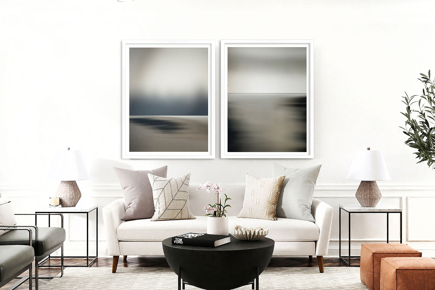 6 Examples Of Luxury Wall Art For Your Living Room– Angela Cameron