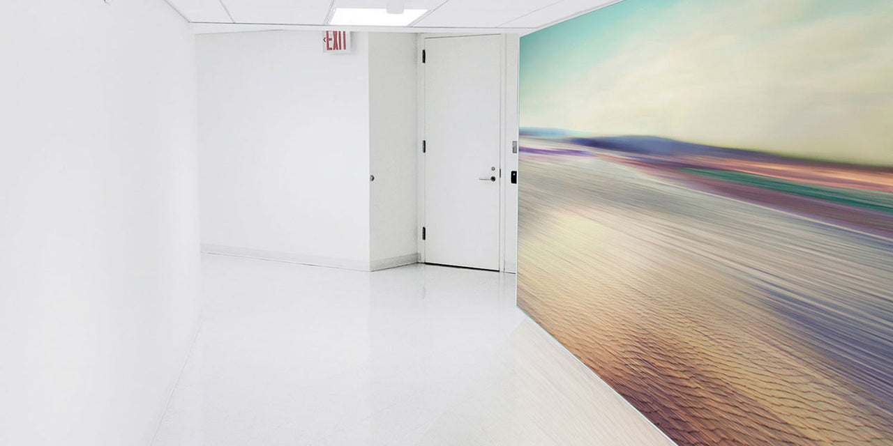 Digital Art Mural For Healthcare