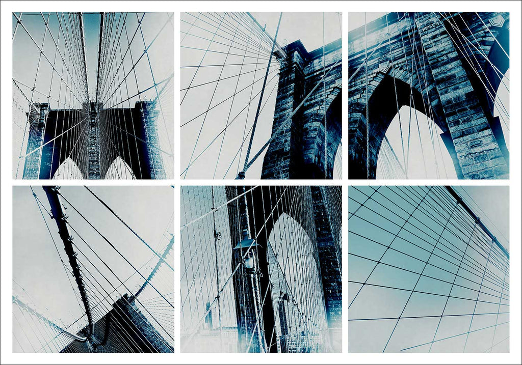 brooklyn bridge art work