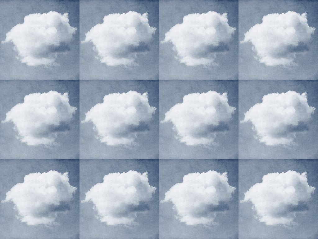 art with clouds