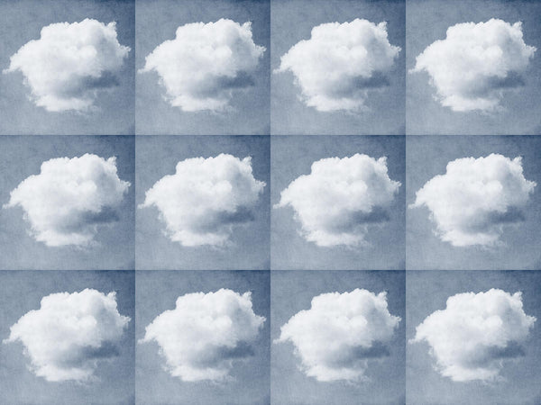 art with clouds