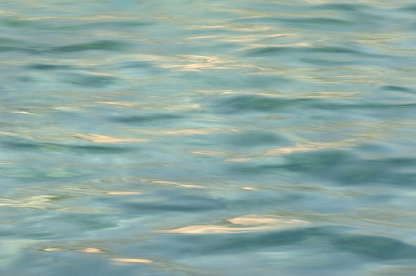 abstract panoramic ocean art