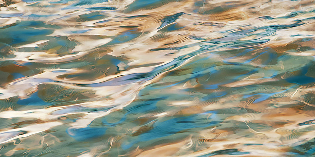 Water Reflection Abstract Art