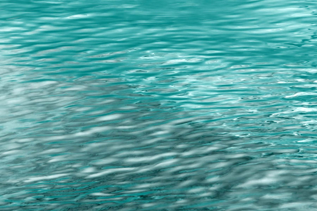 turquoise ocean art