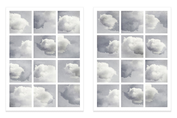 cloud art print